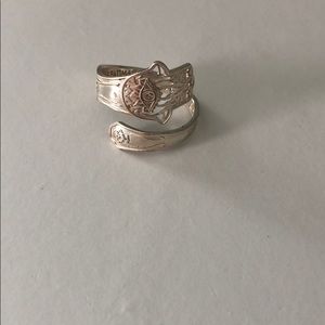 Alex and ani adjustable ring